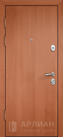 Фото №2 «Заводская металлическая дверь с ламинатом коричневого цвета №50»