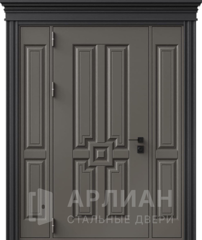 Фото «Входная надежная дверь для коттеджа парадная №429»